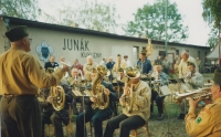 Scout band, circa 2000