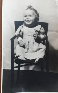 Viktor Spousta jako malý