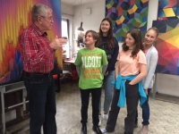 Na návštěvě u Zdeňka Prokopa v jeho ateliéru 