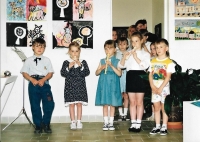 Vernisáž výstavy obrazů a keramiky, Galerie M+M Hranice, 2019 