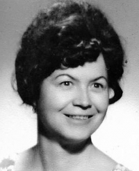 Anna Musilová, portrét 1975