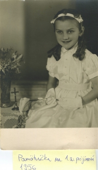 Witness at the First Holy Communion, 1956