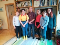 Jan Pochman s žákovským týmem