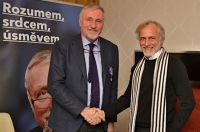 S Mirkem Topolánkem, 2018