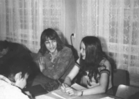 Petr Fejfar jako středoškolák