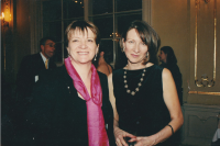 Natália (vlevo) se svojí sestrou Vierou