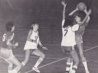 Hráčka SCP Ružomberok