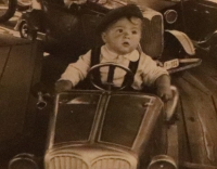 Jiří as a baby