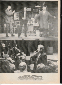 Václav Havel v divadle na Žižkově