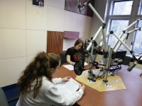 At the Czech Radio North 