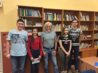 Z natáčení vyprávění pamětníka Zdeňka Jeníka