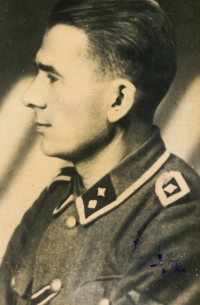 His father, 1943