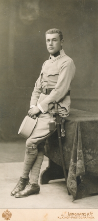 Strýc Jan Brummel, cca 1915
