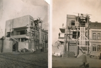 Přestavba domu Brummelových, 1928-29
