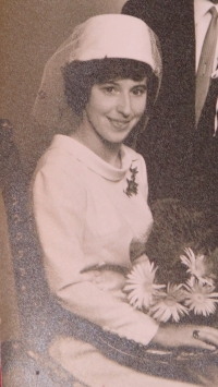 Božena Martiníková, wedding photograph