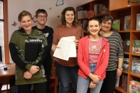 Natáčení s paní Reiterovou