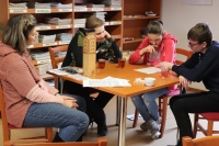 Natáčení s paní Reiterovou