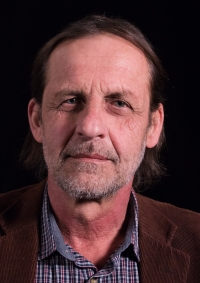 Portrait of Petr Fejfar, current photography