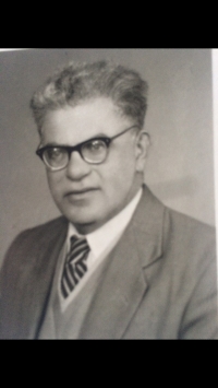 Alžbeta´s father Pavol Neuwirth