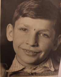 Josef Kulman as a child