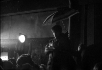 Při protestních akcích v listopadu 1989