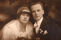 Josef and Jaroslava Kunertovi in 1927