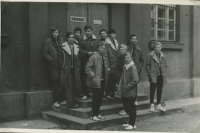 Photography of boxers from Olomouc