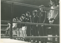Boxers from the Club Dukla Olomouc