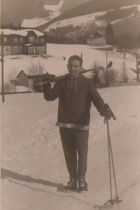 Vasil Timkovič se učil lyžovat jako dítě na Podkarpatské Rusi