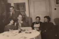 Vasil Timkovič u rodiny na Zakarpatské Ukrajině