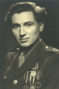 Vasil Timkovič krátce po válce