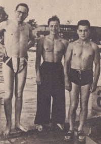 Zprava Viktor Fisch, Fredy Rosenberg a Josef Herberg z Frýdku, Lvov léto 1940
