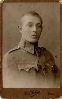 Věřin otec Josef Pekař