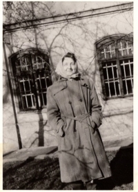 Maminka Růžena Pekařová