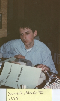 The witness in the USA, February 1990