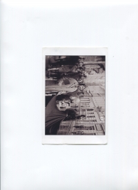 Elena Letňanová leading a protest march in honour of Jan Palach