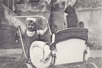 Pamětnice Hana Svobodová v druhé polovině 60. let 20. století