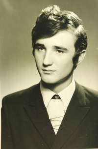 Zbyněk Krejčíř zamlada