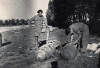 Zneškodňovanie bômb po skončení 2. svetovej vojny v Taliansku