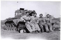 Tankisté 1. československé samostatné obrněné brigády - ilustrační foto, valka.cz