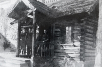 U selské chaloupky na Zelené Hoře
