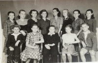 Young wintess, second left in the upper row