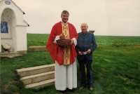 Josef Jančar ve Dvoreticích v roce 2011