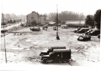 Heavy military machinery, August 21, 1968, Trencin