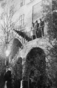 Na sala terrena zámku Zelená Hora