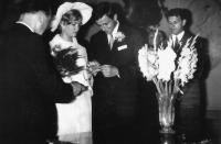 Svatba na zámku v Buchlovicích, 1967