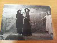 Dětské představení školy v Ruzyni 