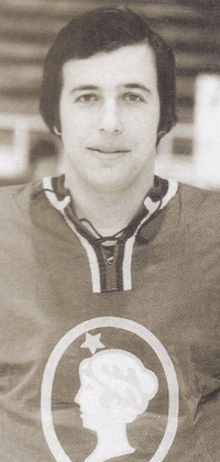 František Kaberle starší v dresu Poldi SONP Kladno