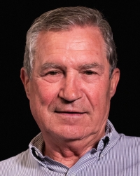 Michal Danišovič při natáčení 