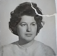 Františka Vlčková v roce 1968